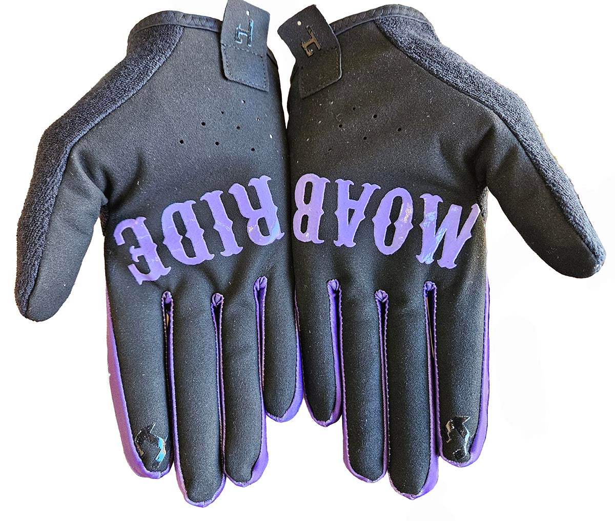 Custom Hand-Up Gloves (Unisex - Purple)