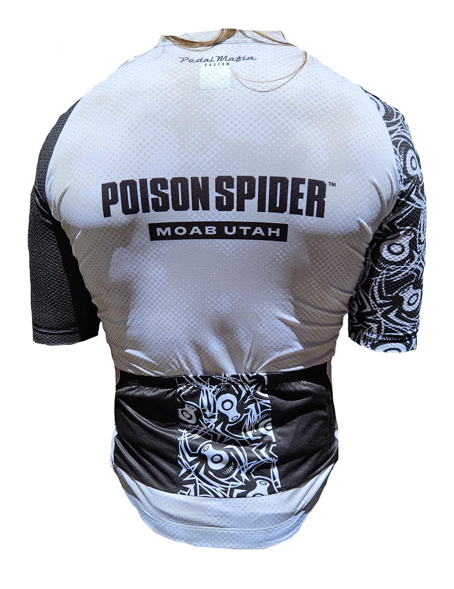 PSB Pedal Mafia Road Jersey - White