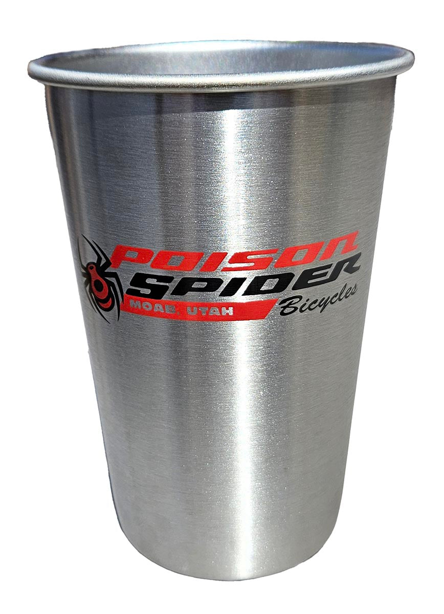 Stainless Steel Pint Glass