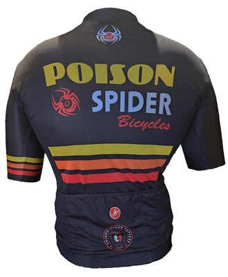 Castelli Comp 3 Road Jersey - Black