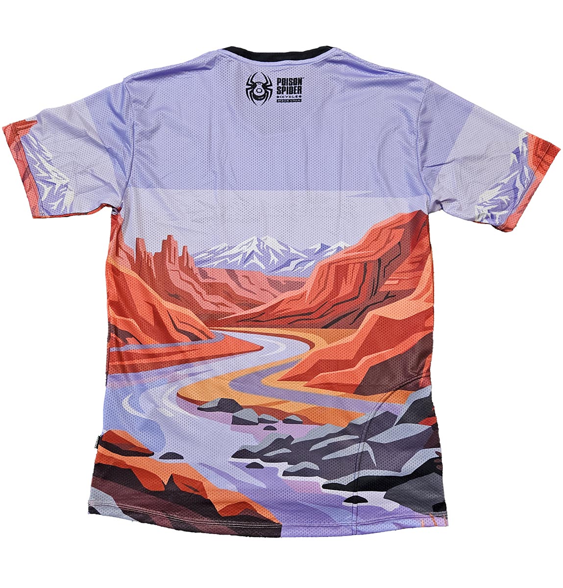 Men's Jakroo Flow Custom MTB Jersey - Short Sleeve