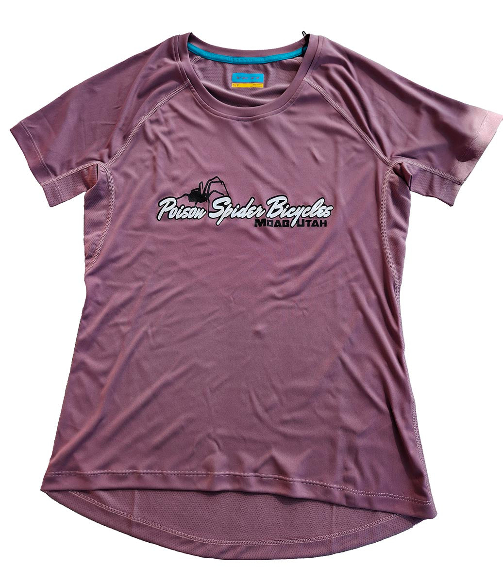 Yeti Women's Vista Jersey Short Sleeve - Grape Shake