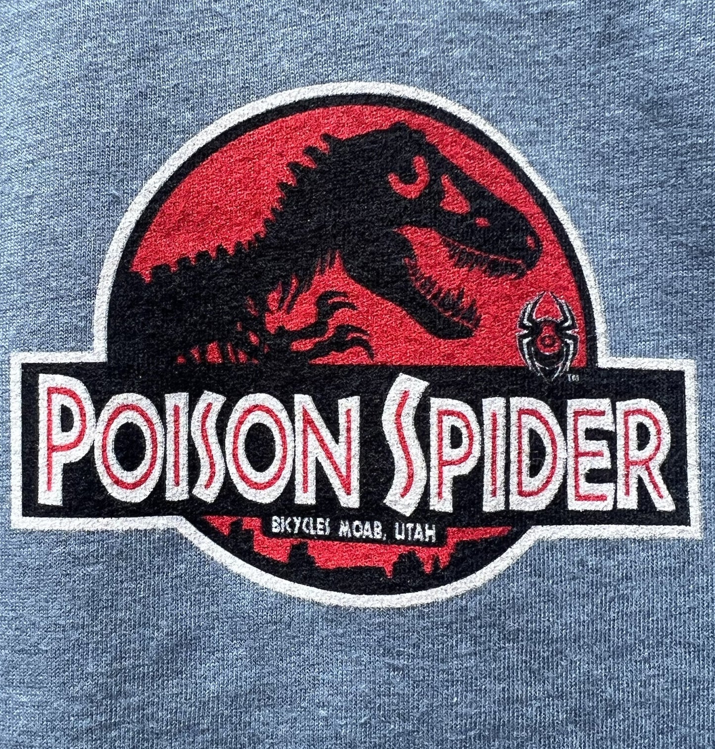 Raptor Route T-Shirt - Soft Blue
