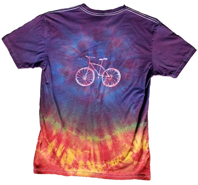 Not your stoner friend's Tie Dye, it's a Batik tee