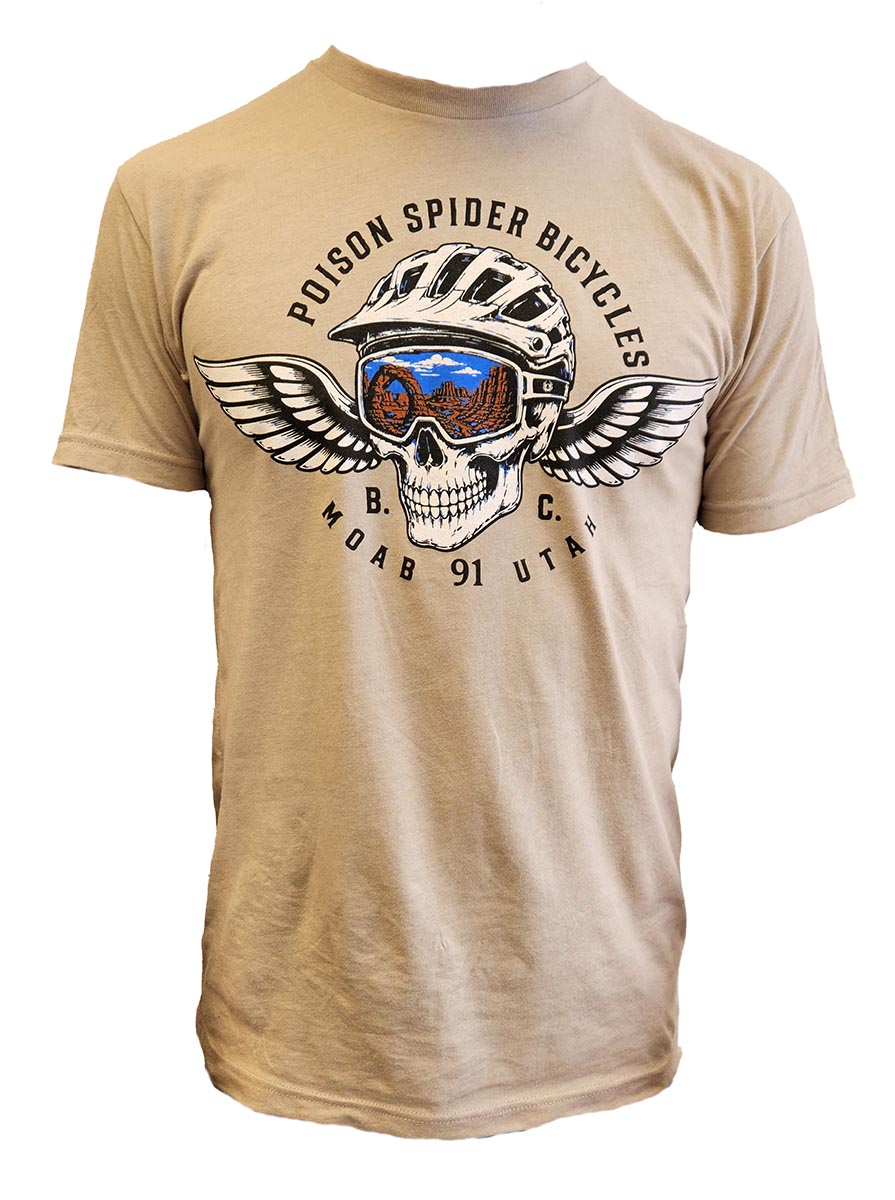 Bike Club T-Shirt (Tan)