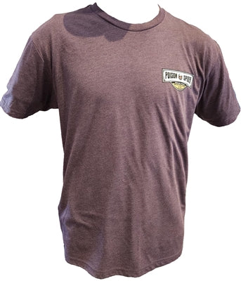 Stained-Glass T-Shirt (Dusty Purple)