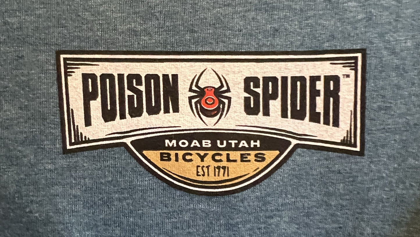 Women's Wild Tribute PSB shirt - Blue