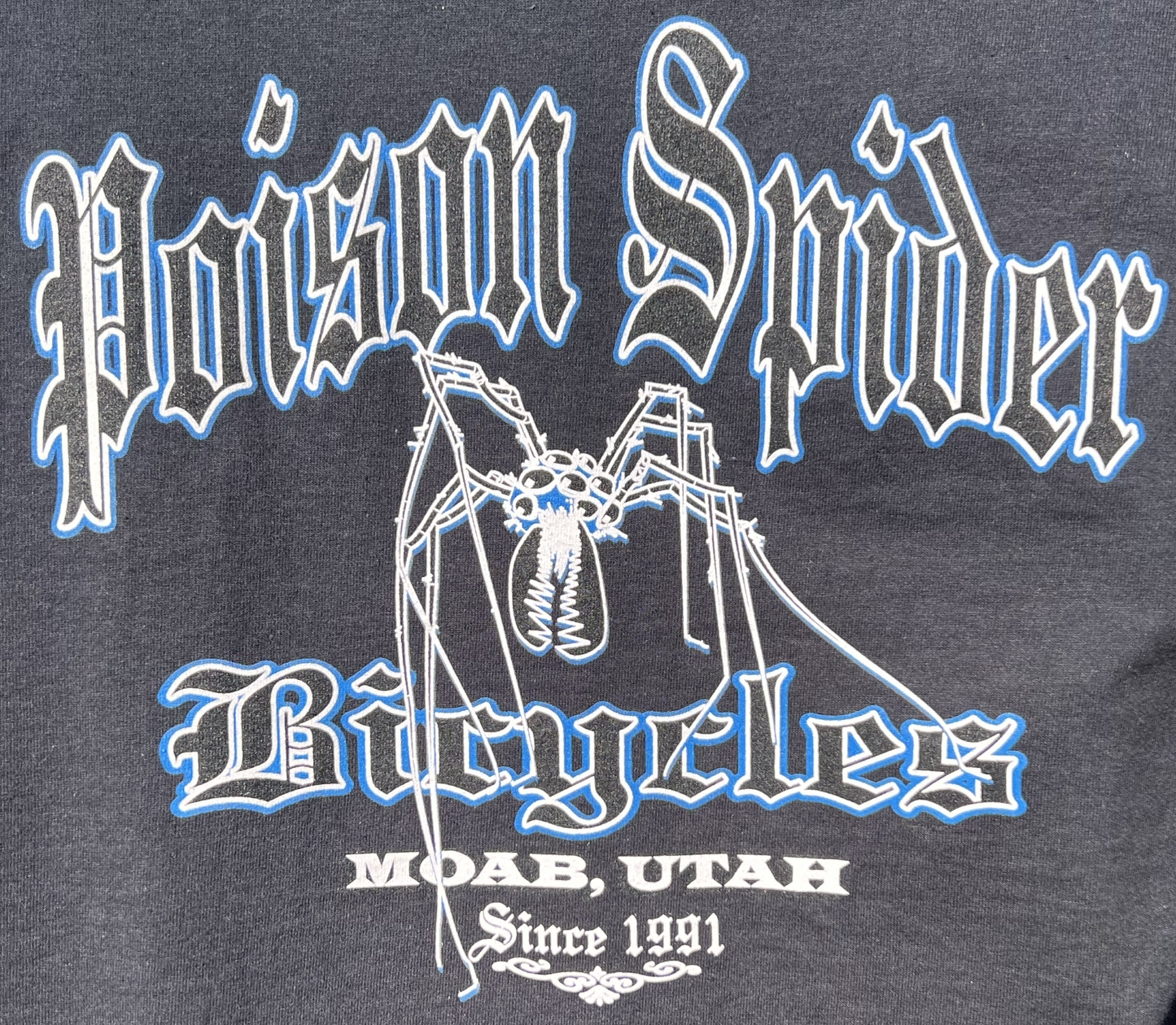 Throwback Black Longlegs or Old English T-Shirt
