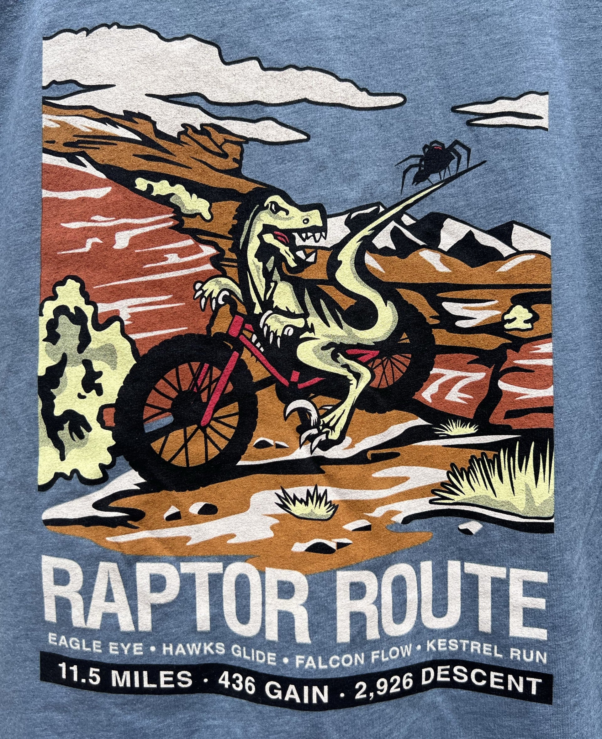 Raptor shirt