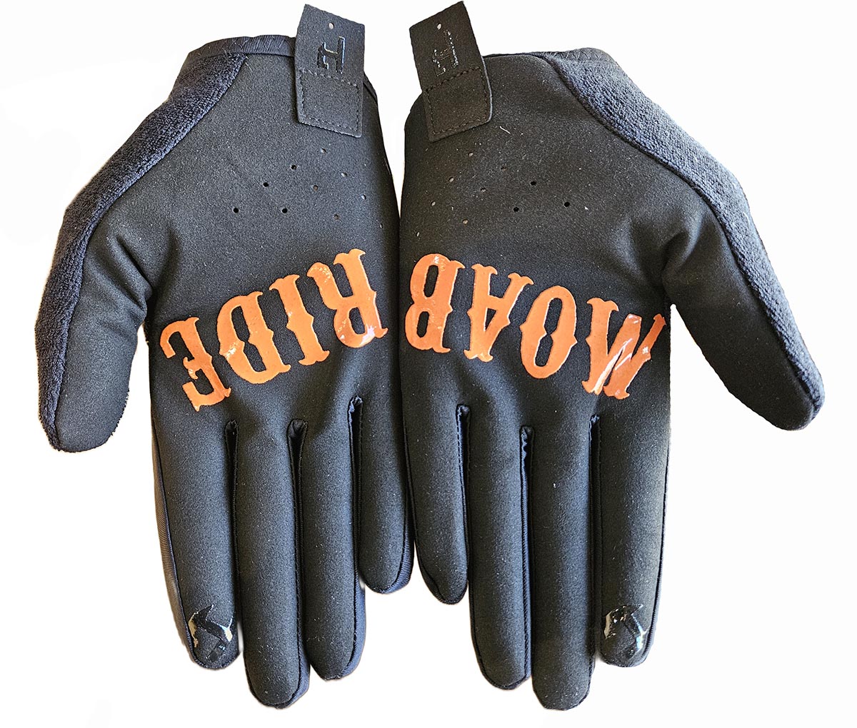 Custom Hand-Up Gloves (Unisex - Red)