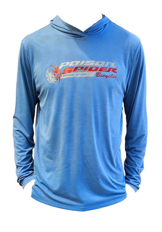 Men's Patagonia Capilene Cool Daily Sun Hoody - Shore Blue