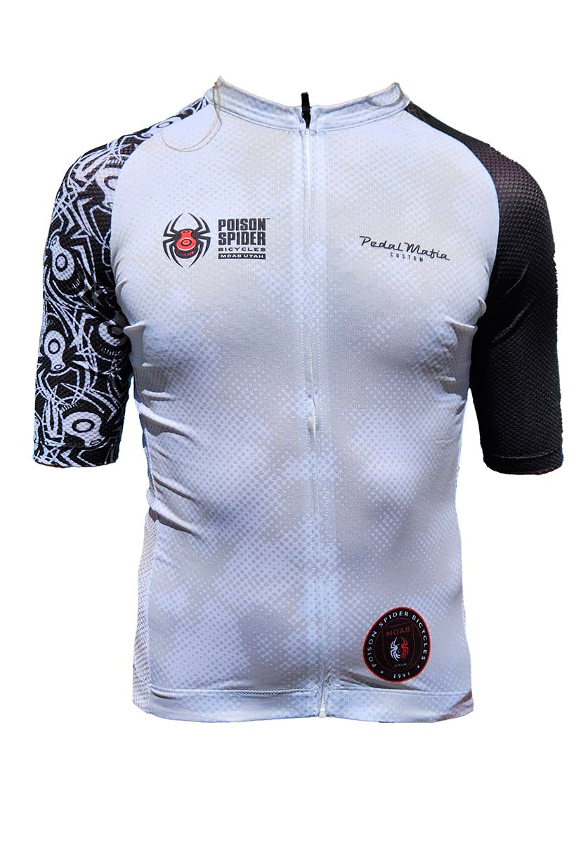 PSB Pedal Mafia Road Jersey - White