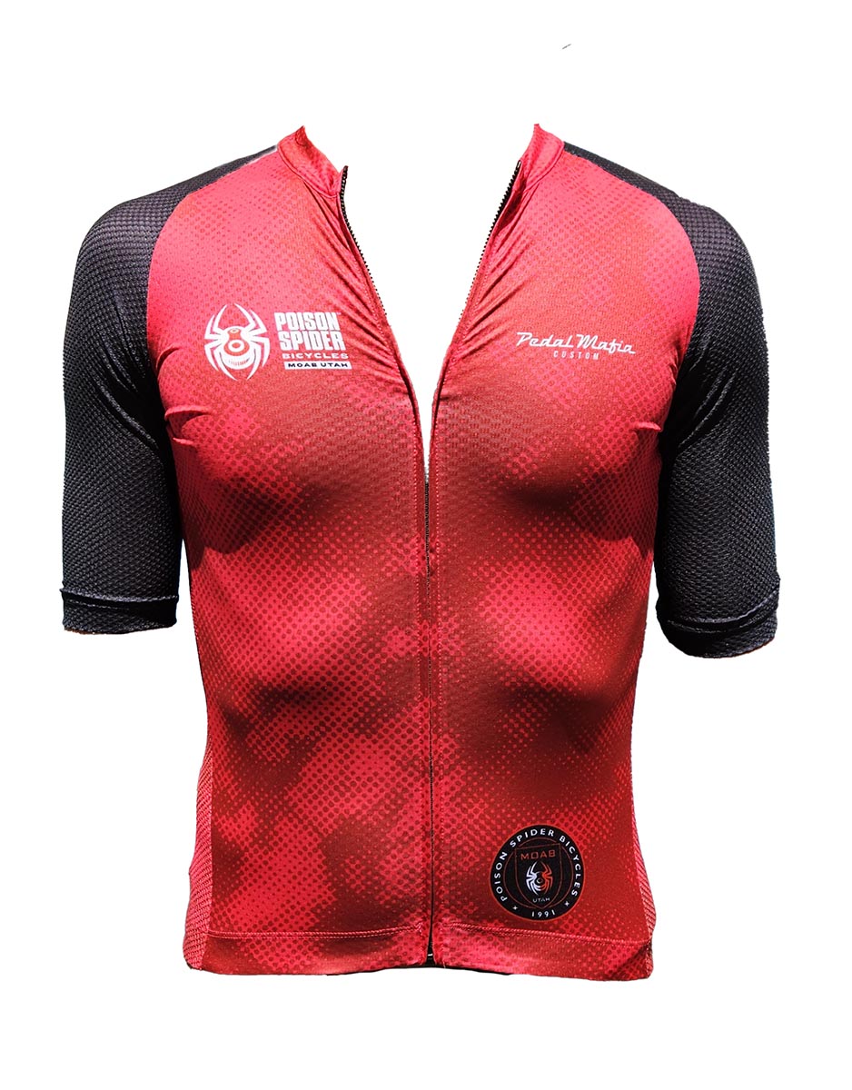 PSB Pedal Mafia Road Jersey - Red