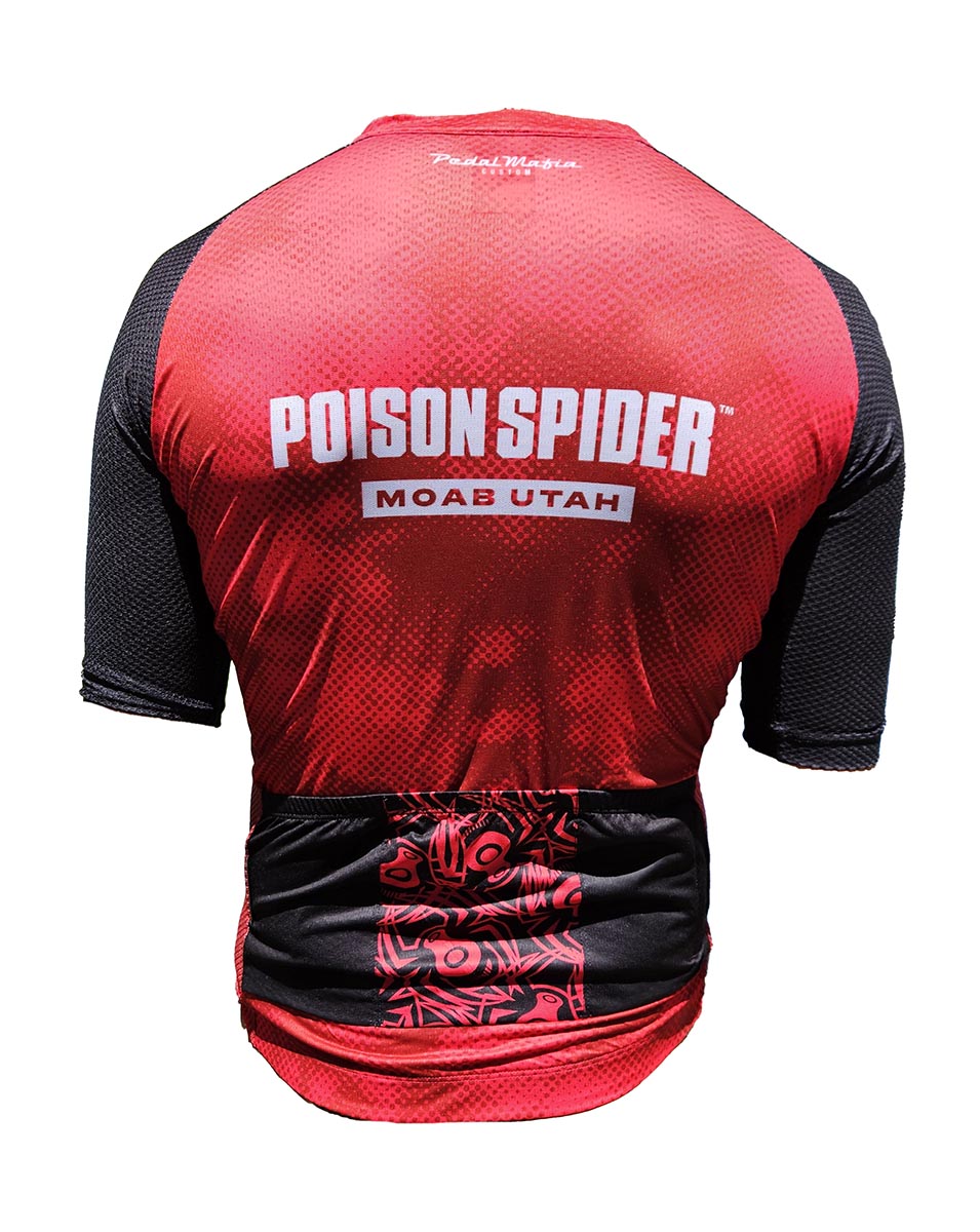 PSB Pedal Mafia Road Jersey - Red