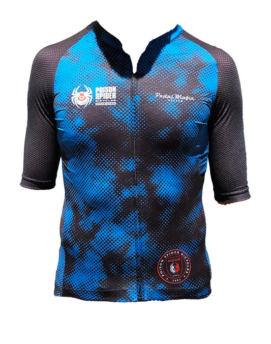 PSB Pedal Mafia Road Jersey - Blue
