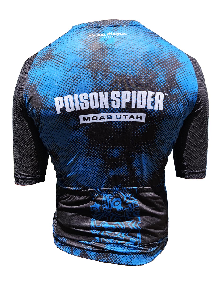 PSB Pedal Mafia Road Jersey - Blue