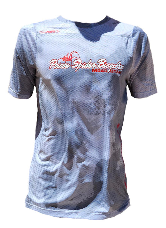 TLD Skyline Air Jersey Short Sleeve - Flared Concrete