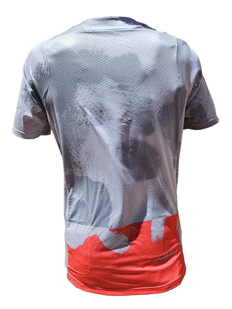 TLD Skyline Air Jersey Short Sleeve - Flared Concrete