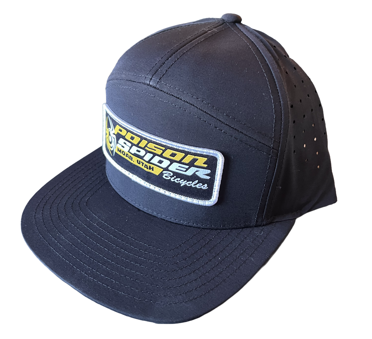 Running Linear Fabric Mesh 3 panel in Black