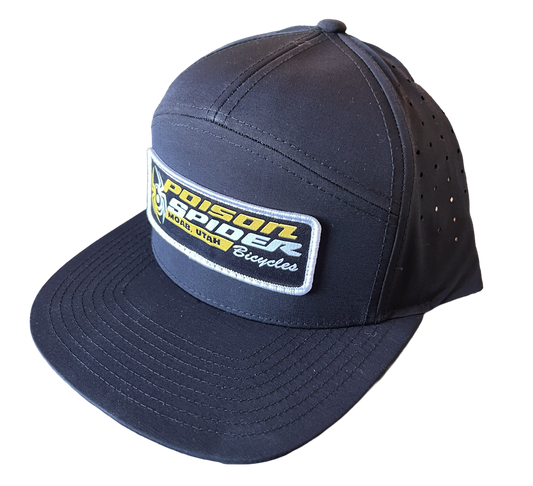 Running Linear Fabric Mesh 3 panel in Black