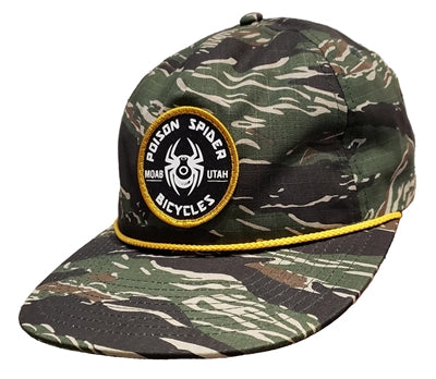 Take Mom Hunting (7 panel Trucker/Camo)