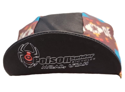 Cycling Cap (Southwest Blanket)