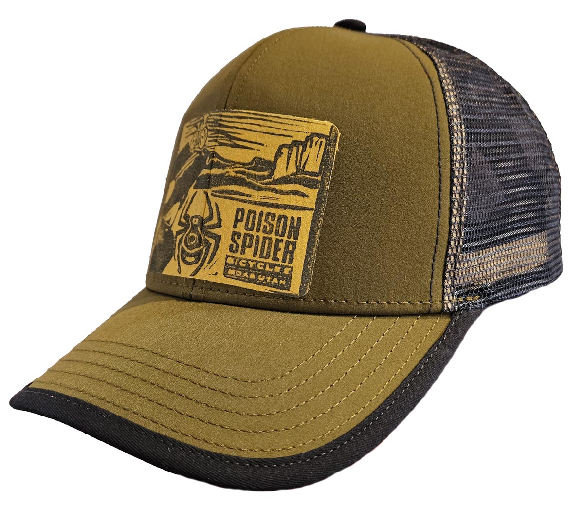 ReCap Pre-Curved Trucker Snap-back