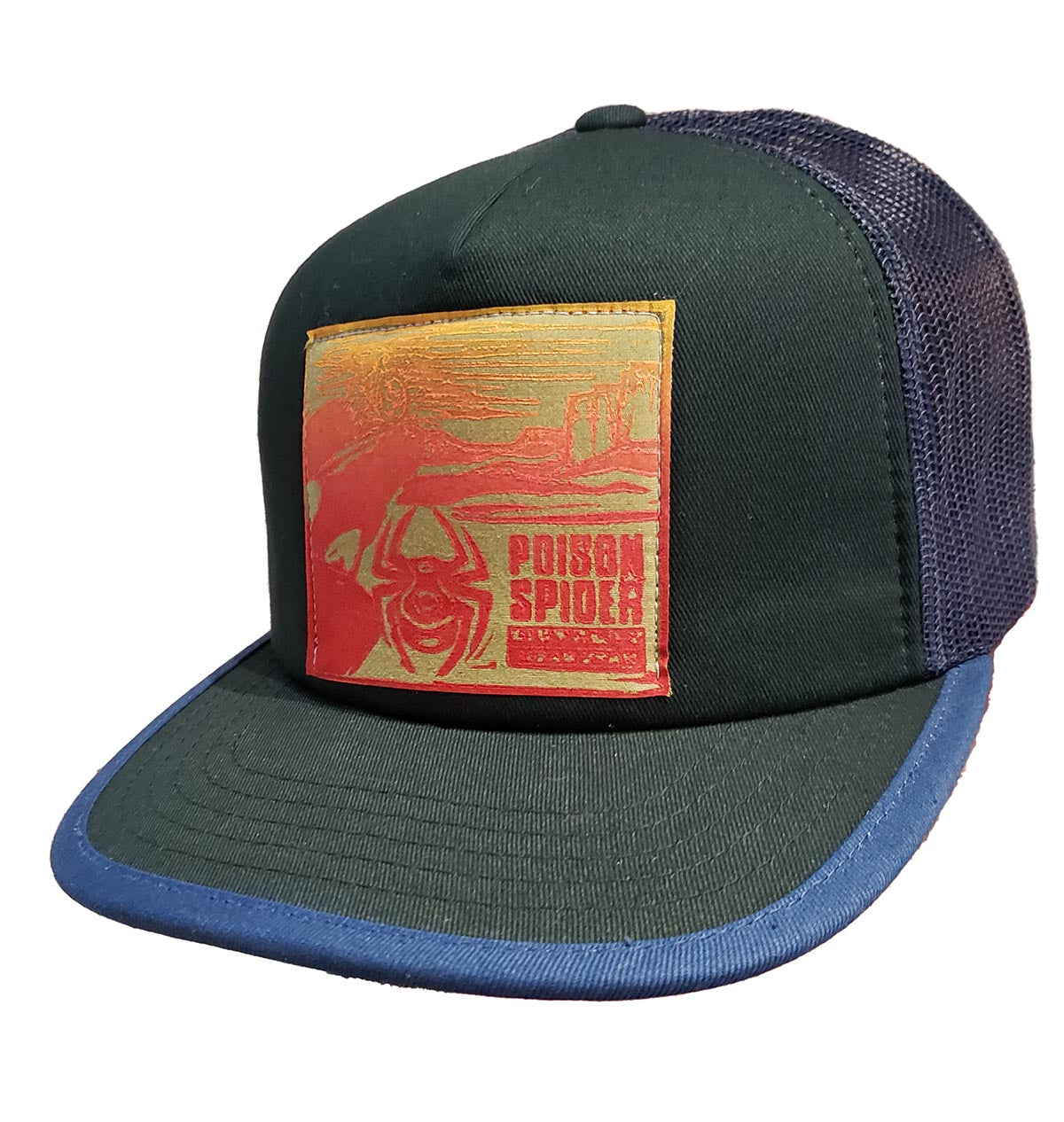 ReCap Flatbill Foam Trucker Snap-back