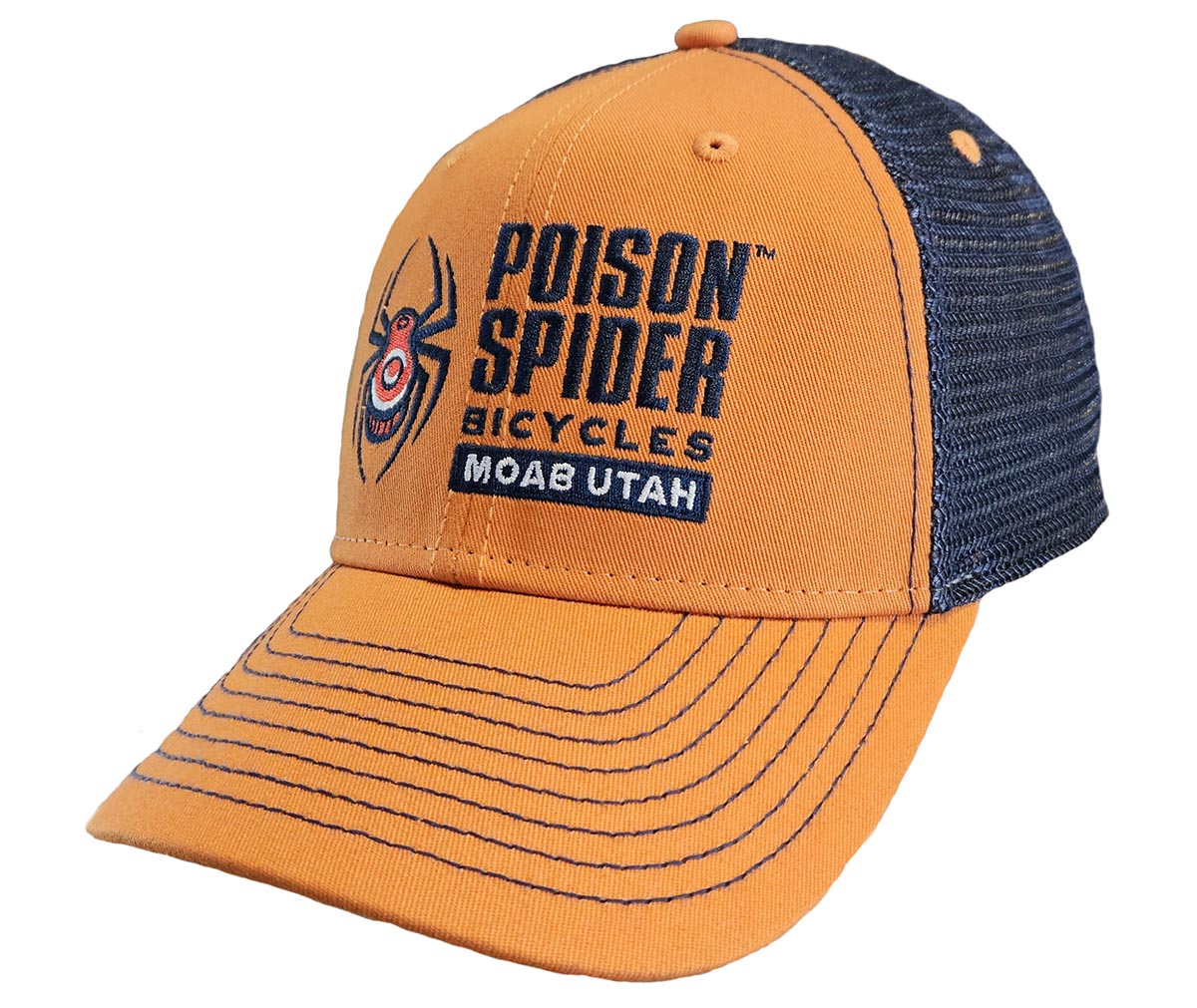 Trucker Hat (Orange)