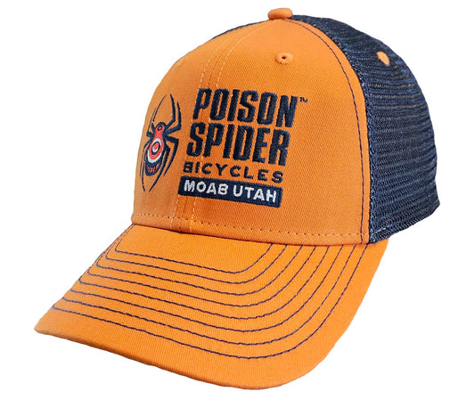 Trucker Hat (Orange)