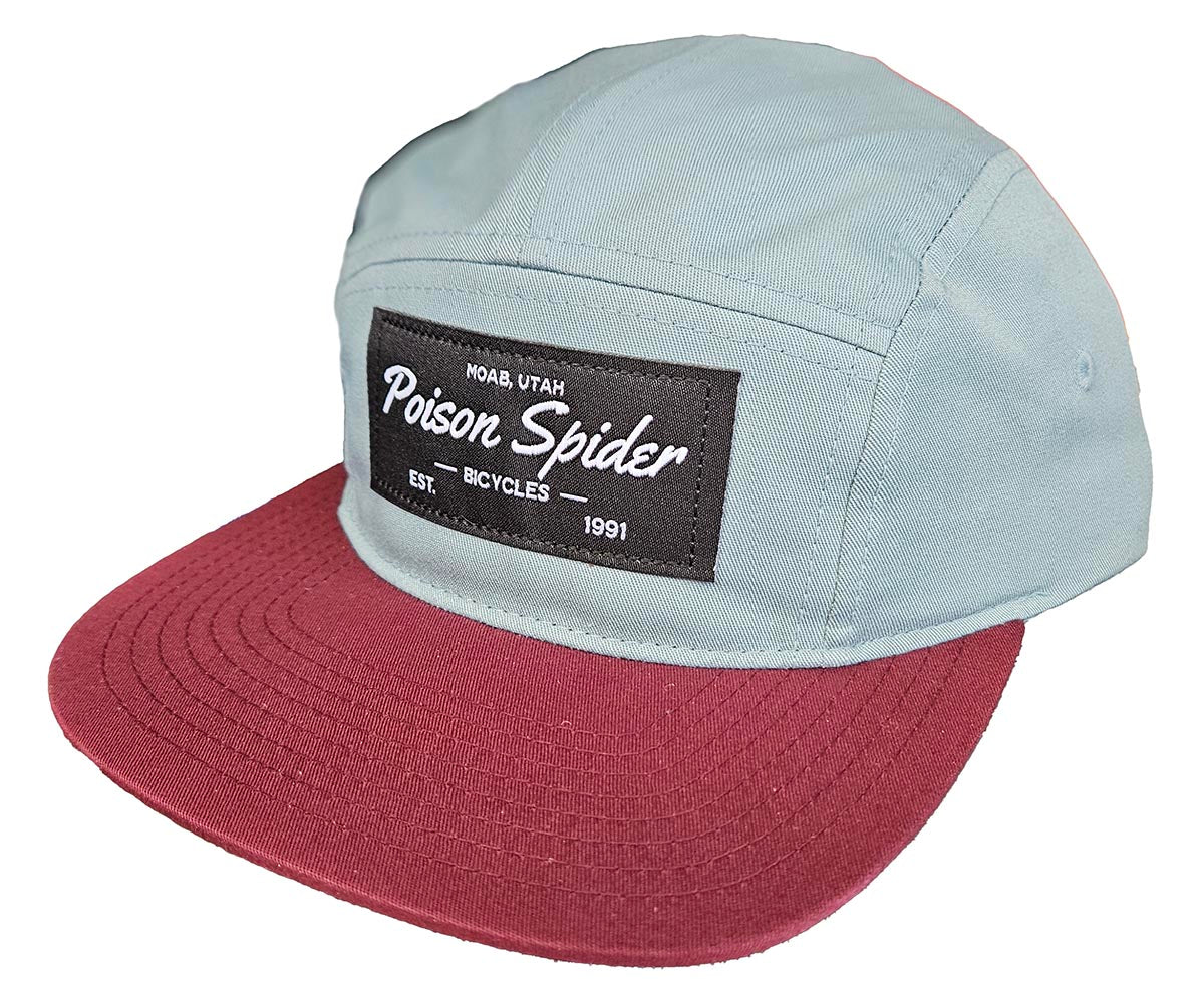 5 Panels Gone Wild (Smoke Blue/ Maroon)