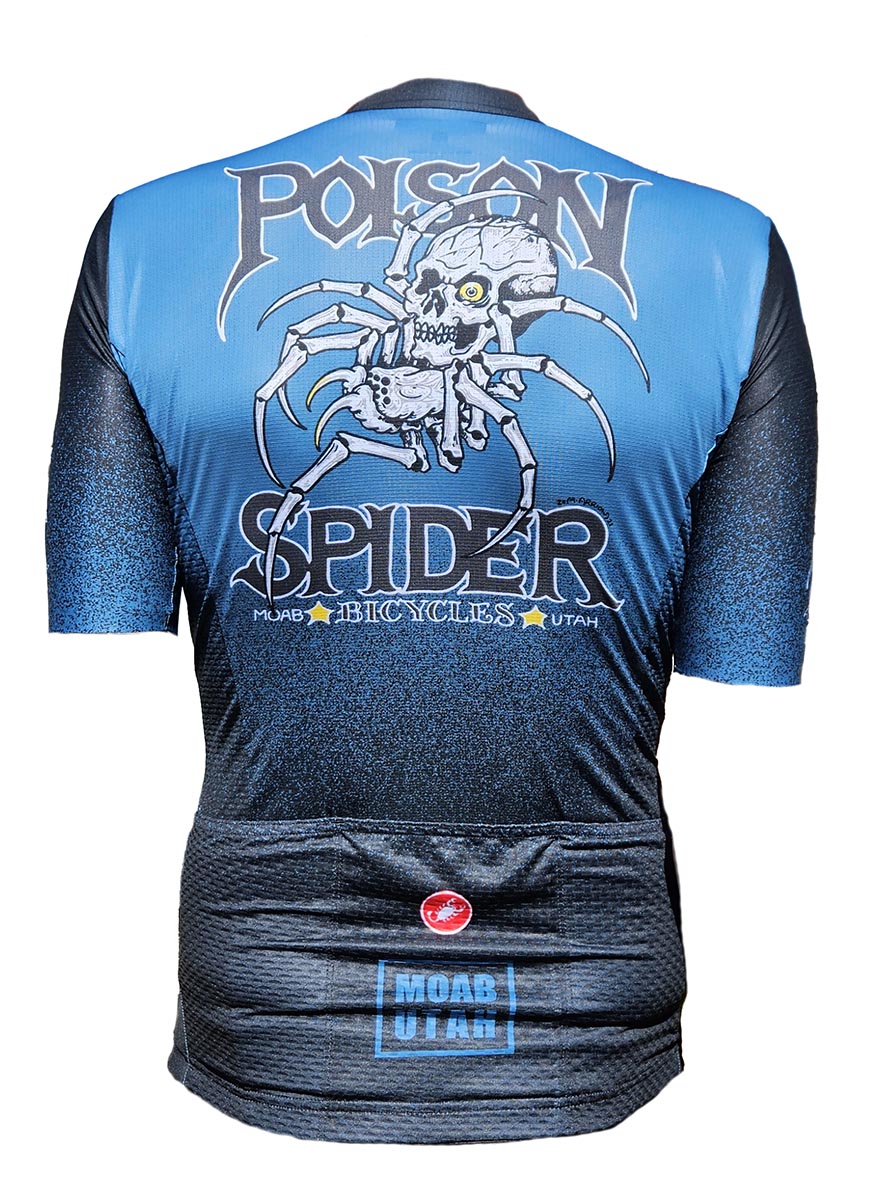 Castelli Comp 3 Road Jersey - Tattoo Spider