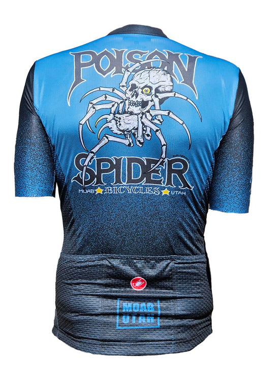Castelli Comp 3 Road Jersey - Tattoo Spider