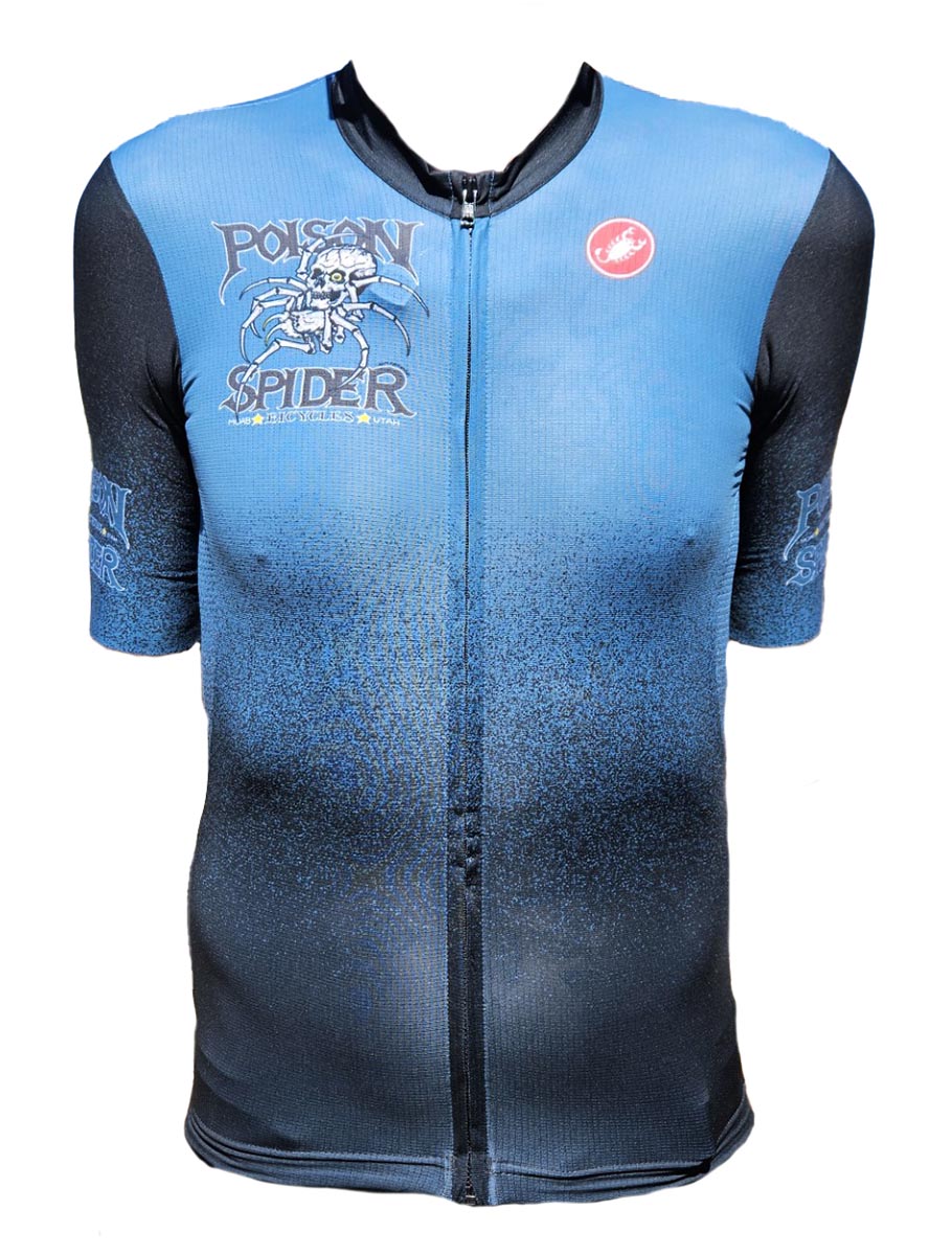 Castelli Comp 3 Road Jersey - Tattoo Spider