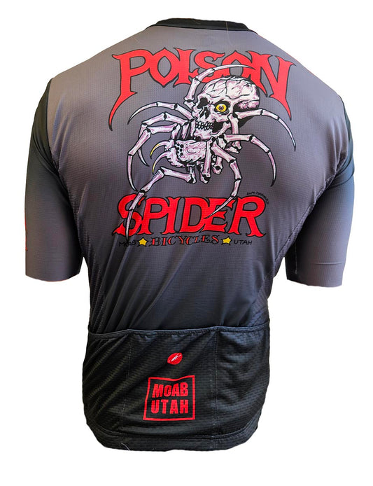 Castelli Comp 3 Road Jersey - Tattoo Spider