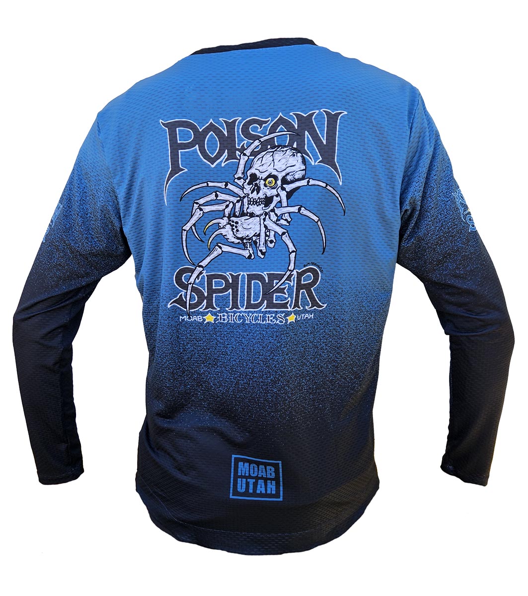 Castelli Long Sleeve Trail Jersey - Tattoo Spider