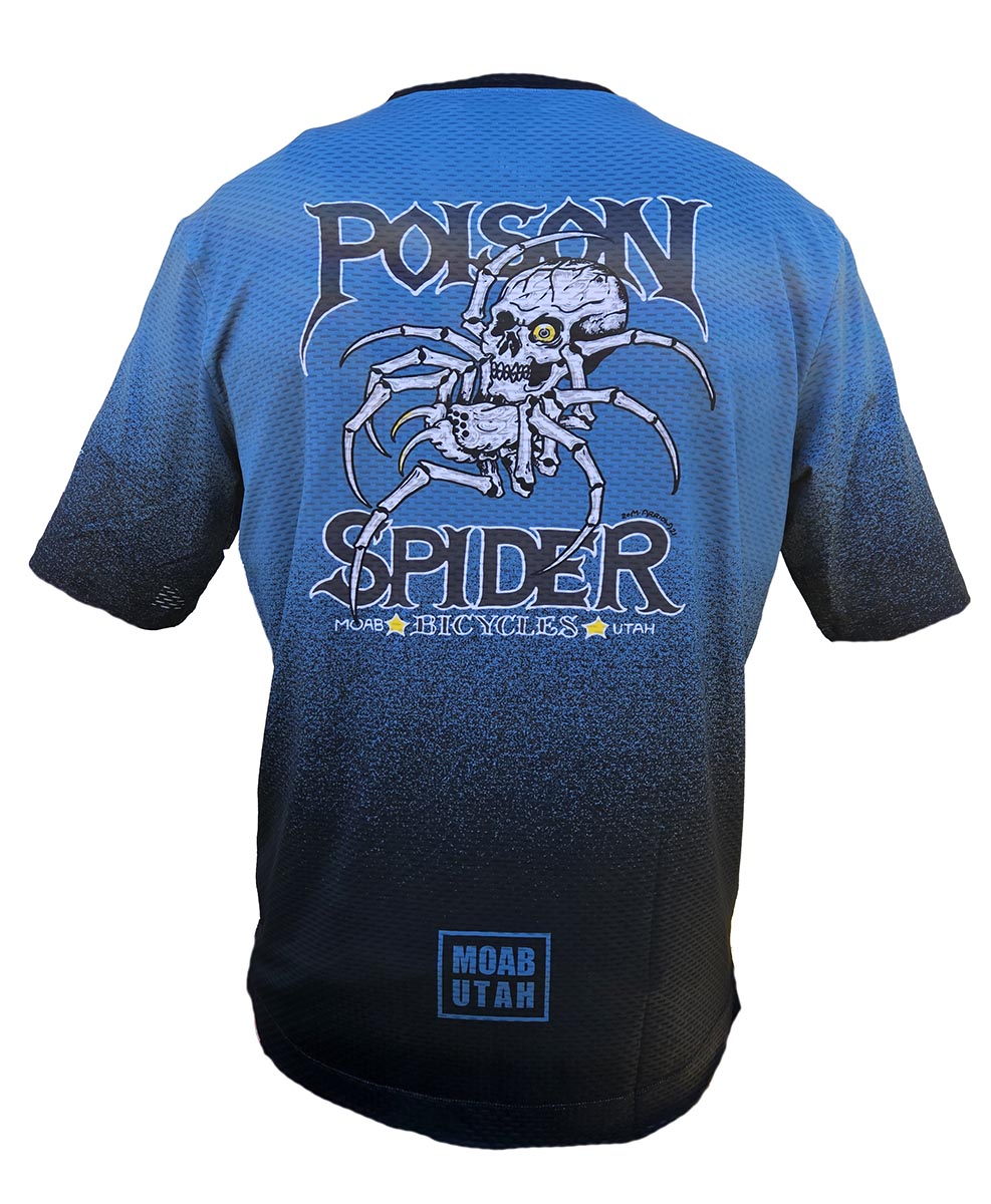 Castelli Trail Jersey - Tattoo Spider
