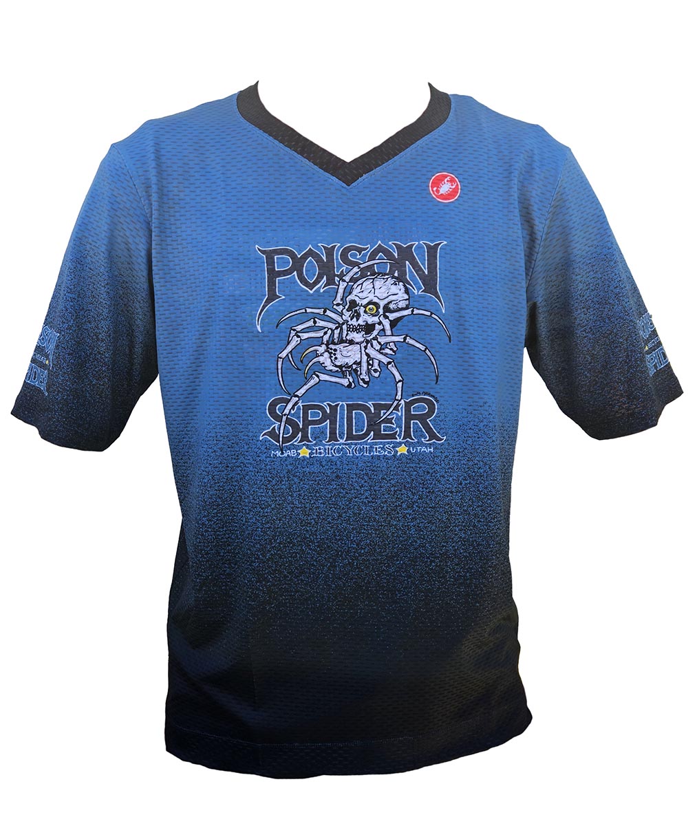 Castelli Trail Jersey - Tattoo Spider