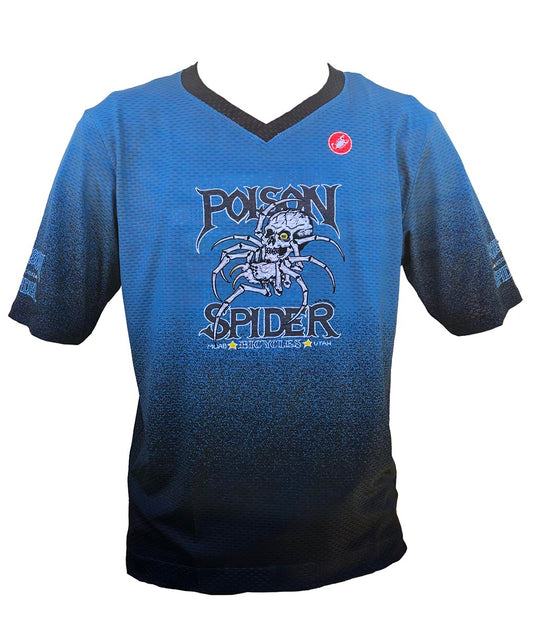 Castelli Trail Jersey - Tattoo Spider