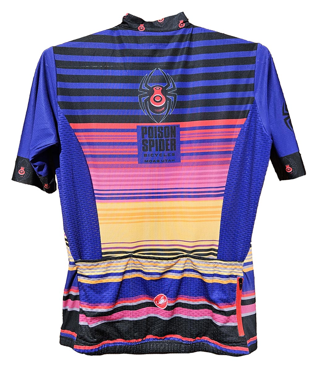 Castelli Women's Comp3 Road Jersey - Purple