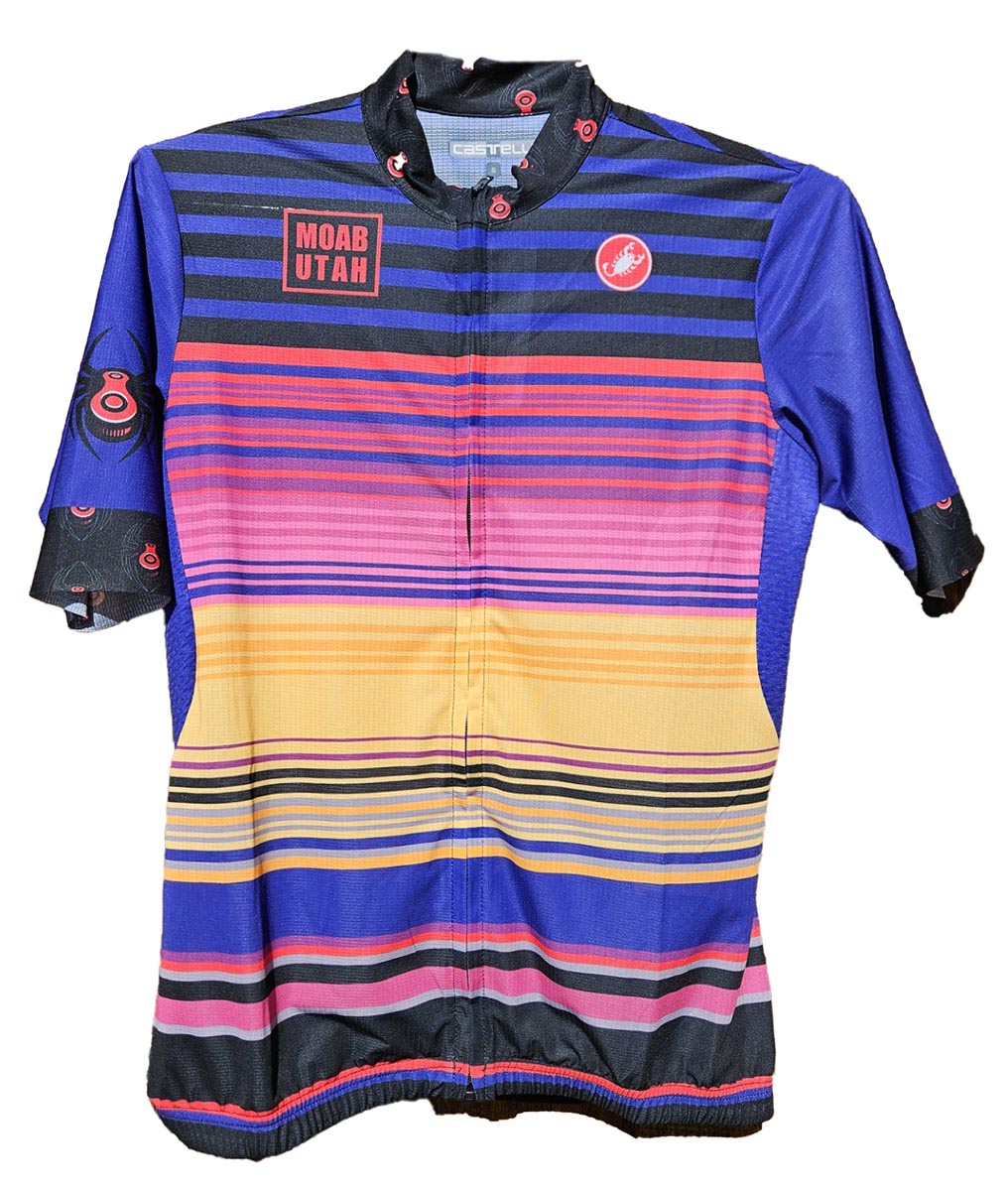 Castelli Women's Comp3 Road Jersey - Purple