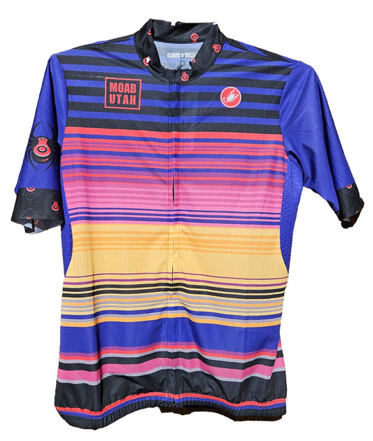 Castelli Women's Comp3 Road Jersey - Purple