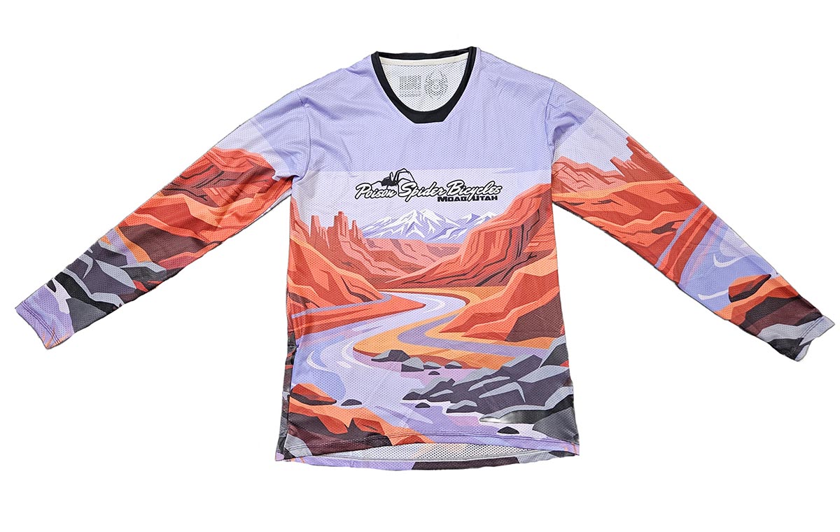 Men's Jakroo Flow Custom MTB Jersey - Long Sleeve