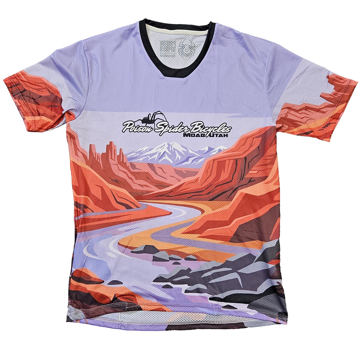 Men's Jakroo Flow Custom MTB Jersey - Short Sleeve