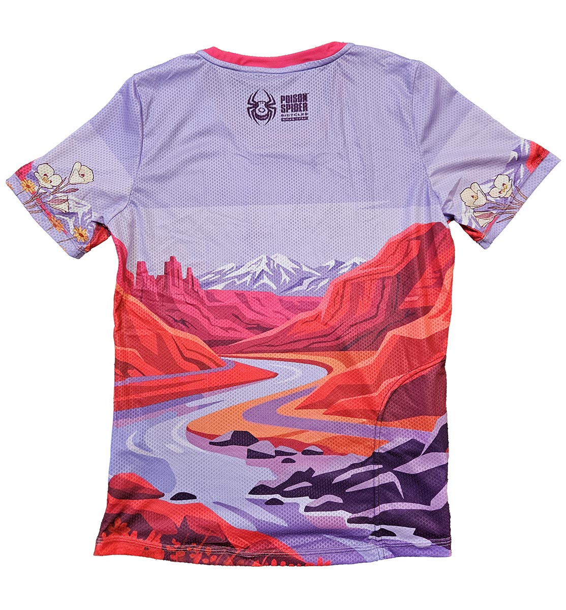 Women's Jakroo Flow Custom MTB Jersey - Short Sleeve