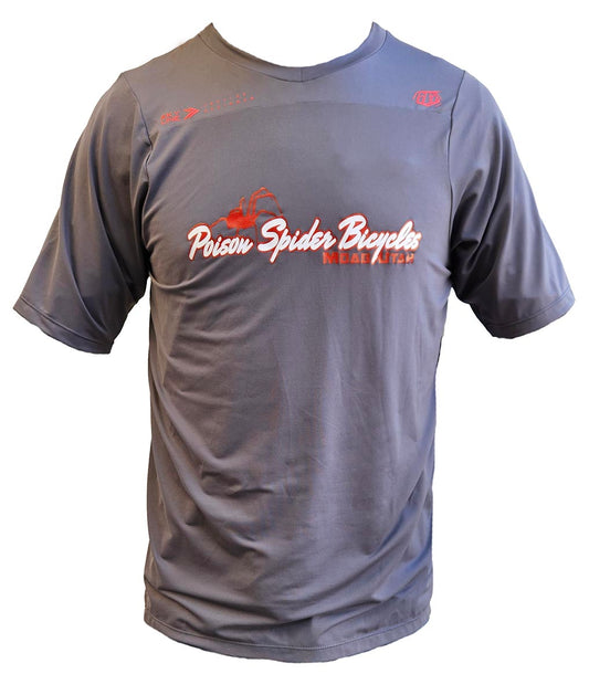 TLD Skyline Jersey Short Sleeve - Gray