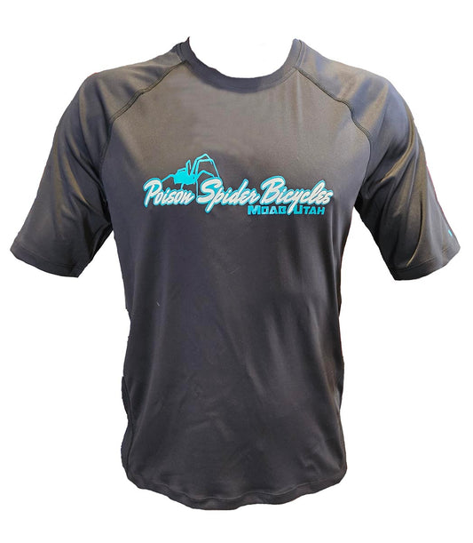 Yeti Tolland Jersey Short Sleeve - Black