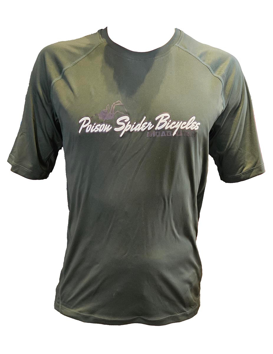 Yeti Tolland Jersey Short Sleeve - Evergreen