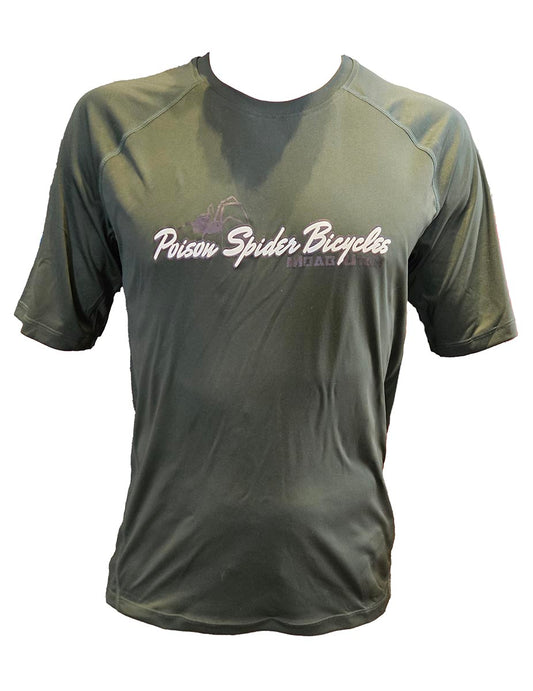 Yeti Tolland Jersey Short Sleeve - Evergreen
