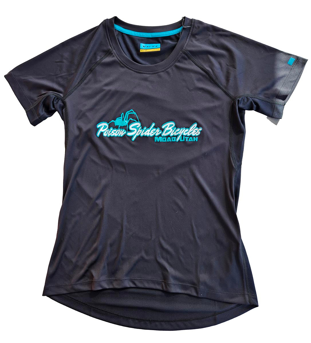 Yeti Women's Vista Jersey Short Sleeve - Black